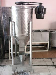 mesin mixer pelet ternak