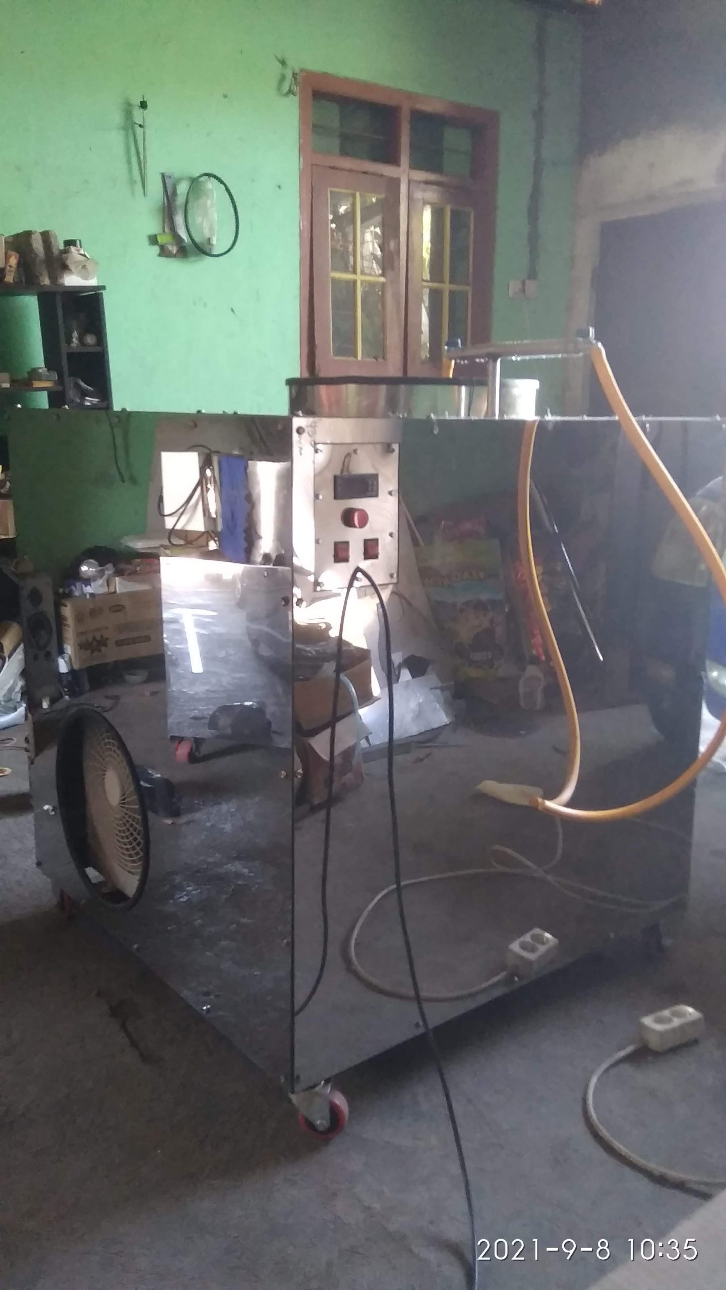 mesin pendingin cepat minyak vco