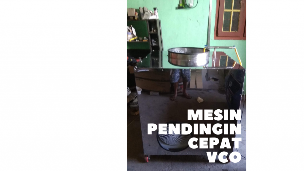 mesin pendingin cepat vco